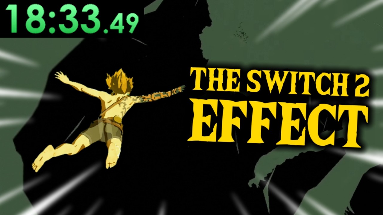 Как Switch 2 ИЗМЕНИЛ Zelda TotK Speedruning