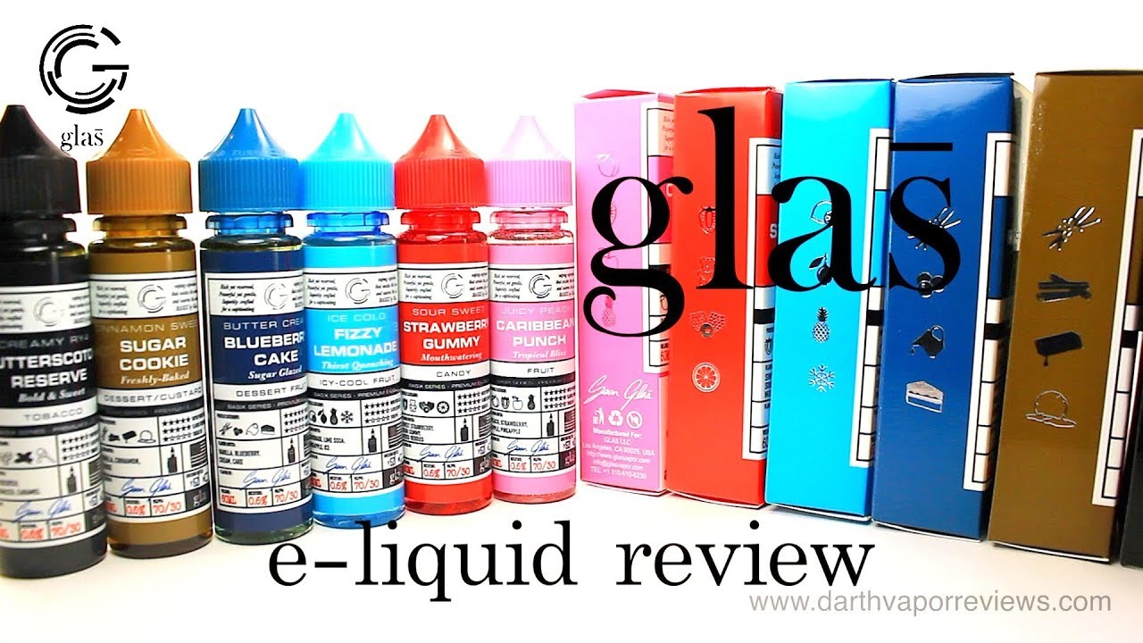 Glas Vapor | Basix Series E-Liquid Line Review
