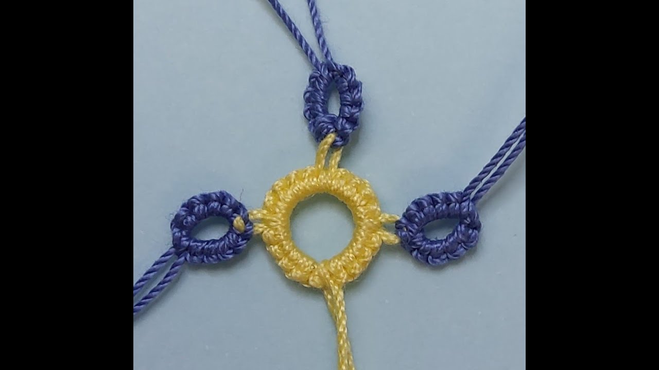 Shuttle Tatting - The Blipless Join