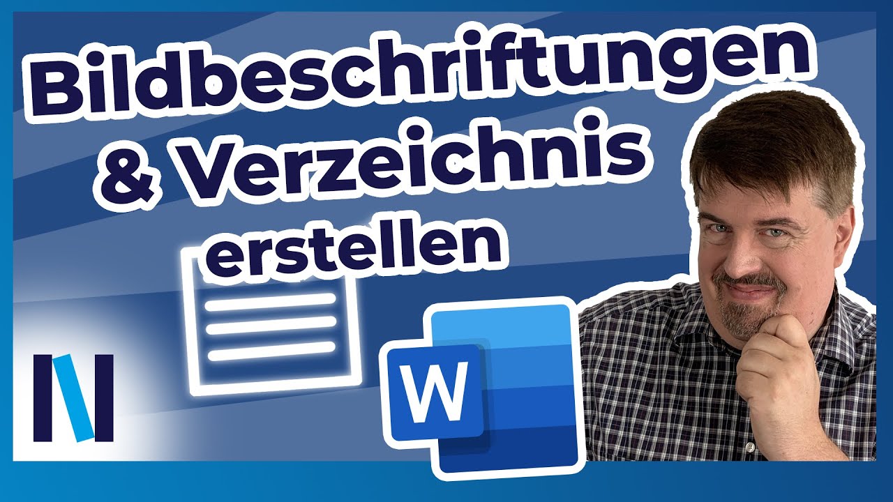 Word: So einfach fügst Du Bildbeschriftungen hinzu und erstellst ein Abbildungsverzeichnis!