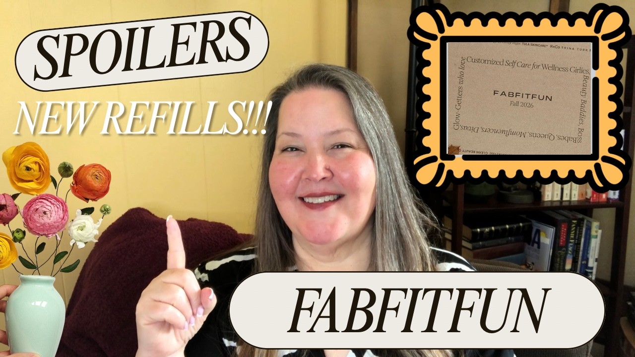 Спойлеры FabFitFun 🍂 Осень 2026 🍂 Новые дополнения!