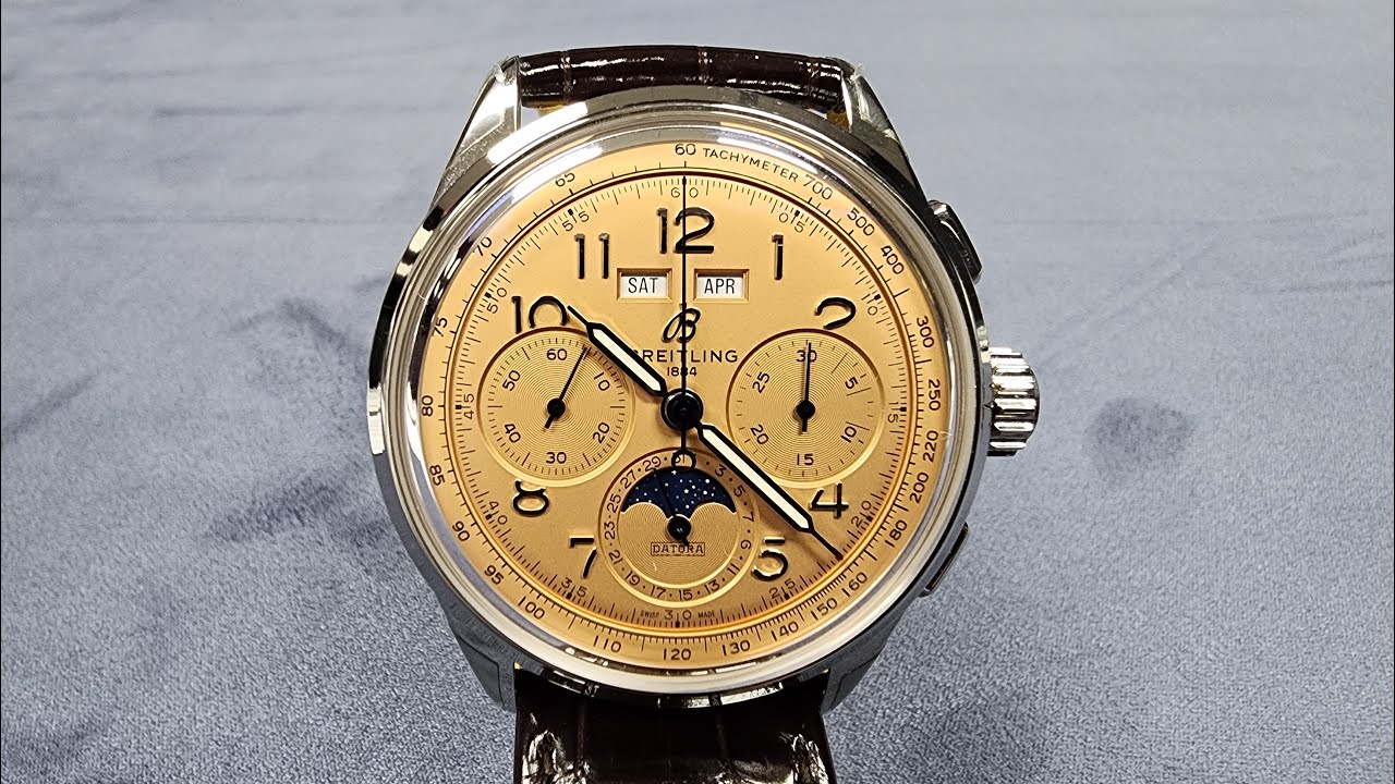 Breitling Premier B25 Datora Annual Calendar Chronograph
