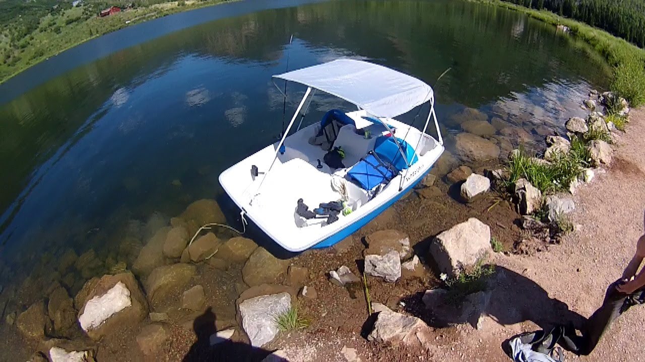 Sun Dolphin Sun Slider 5 Fishing