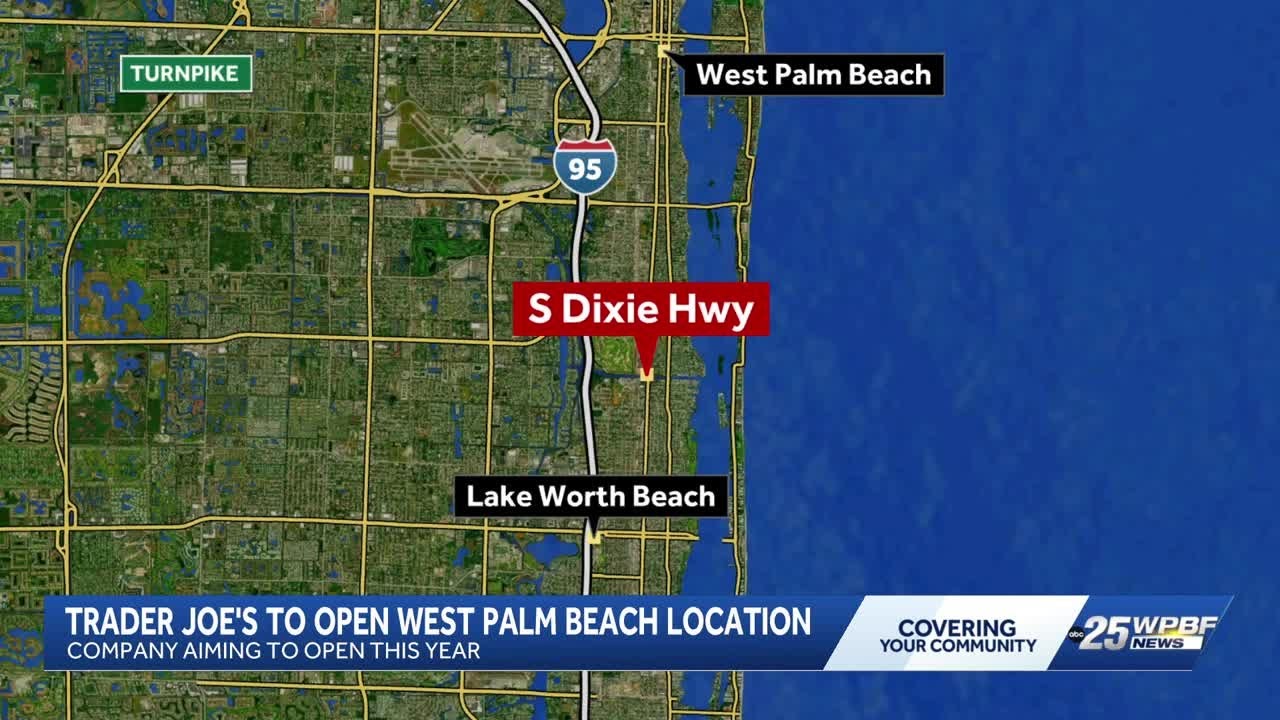 Trader Joe's to open West Palm Beach location