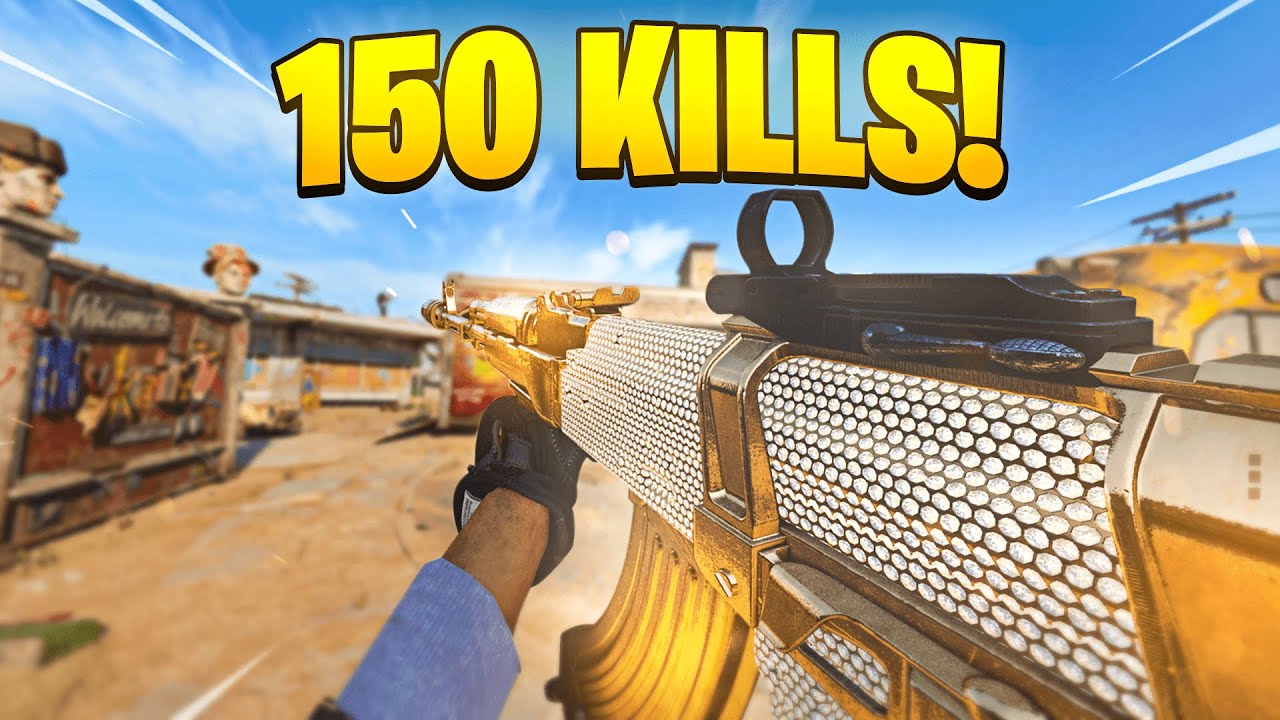 Vous devez essayer cette classe sur Black Ops Cold War... (150 KILLS !)