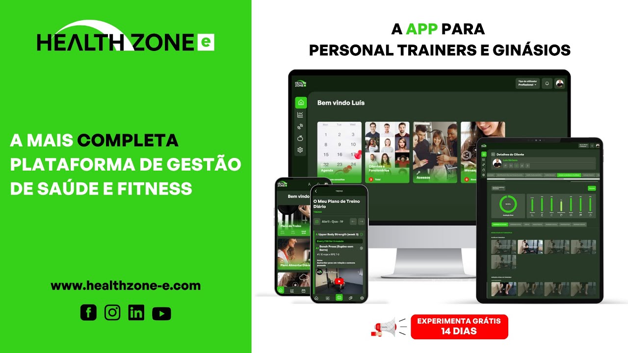 Software Personal Trainer_Tutorial App Health Zone