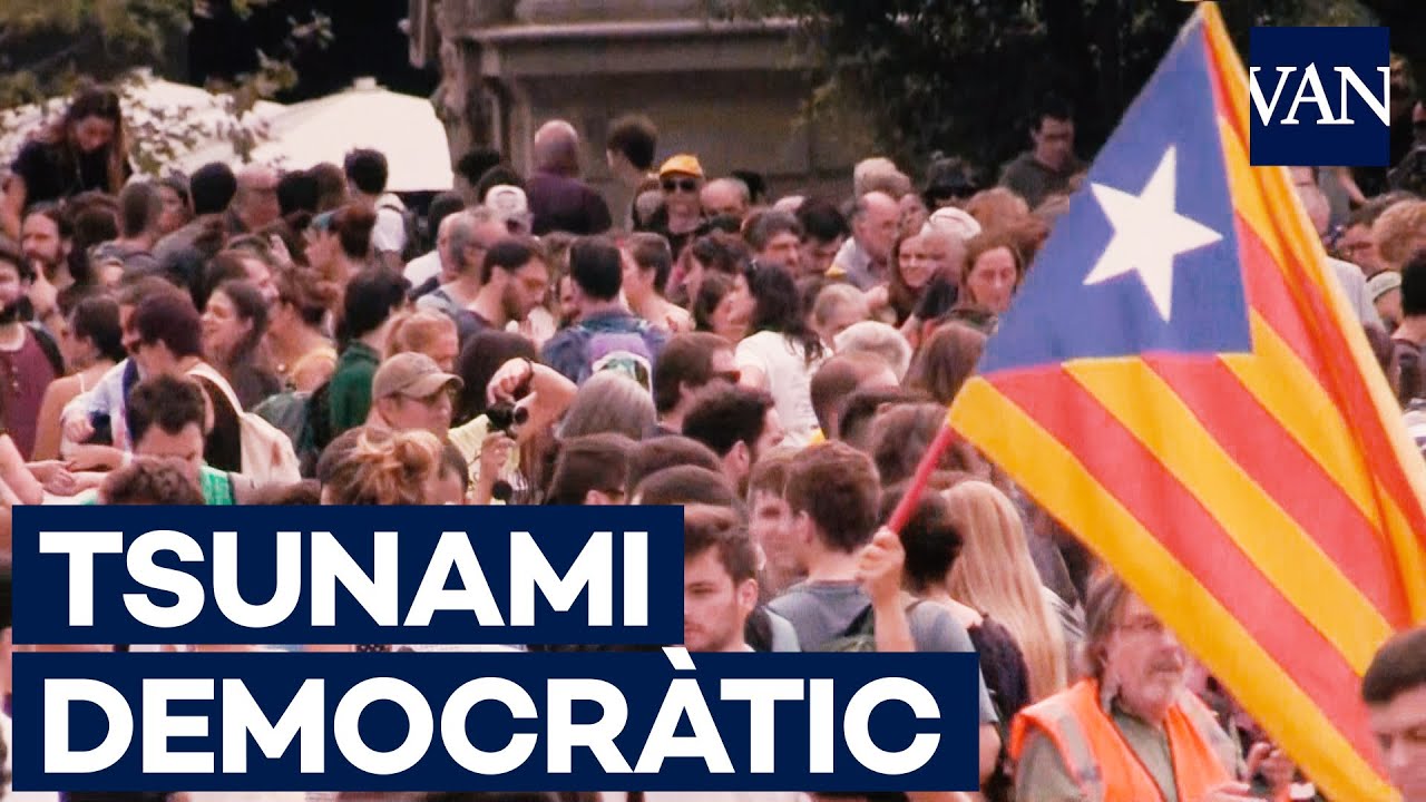 ¿Qué es un 'TSUNAMI DEMOCRÀTIC'? | Reacciones a la sentencia del JUICIO al 'PROCÉS'