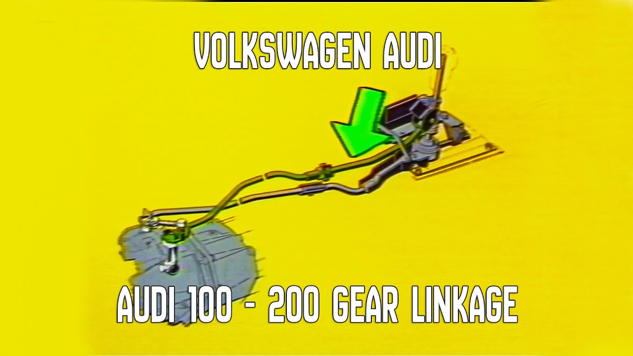 VW Audi - Gear Linkage Innovation of 1985