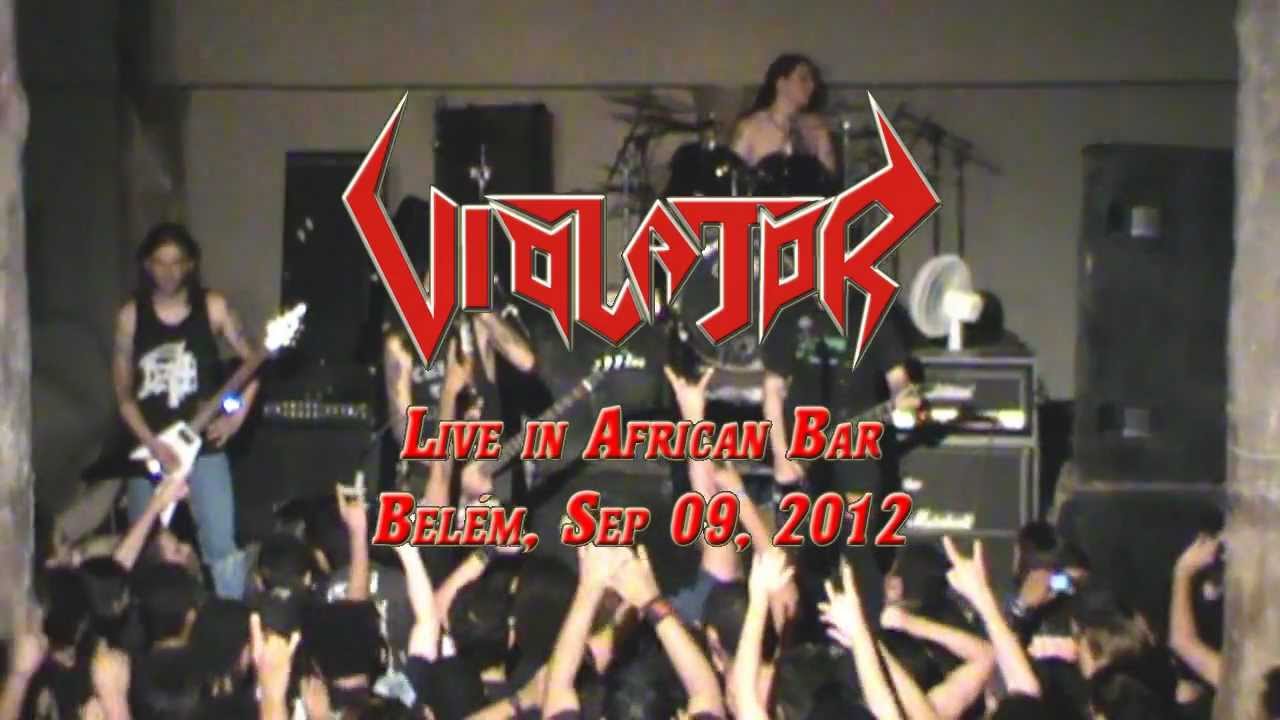 Violator - Show Completo (Live in African Bar, Belém/Pará/Brasil, 09 Setembro 2012) HD