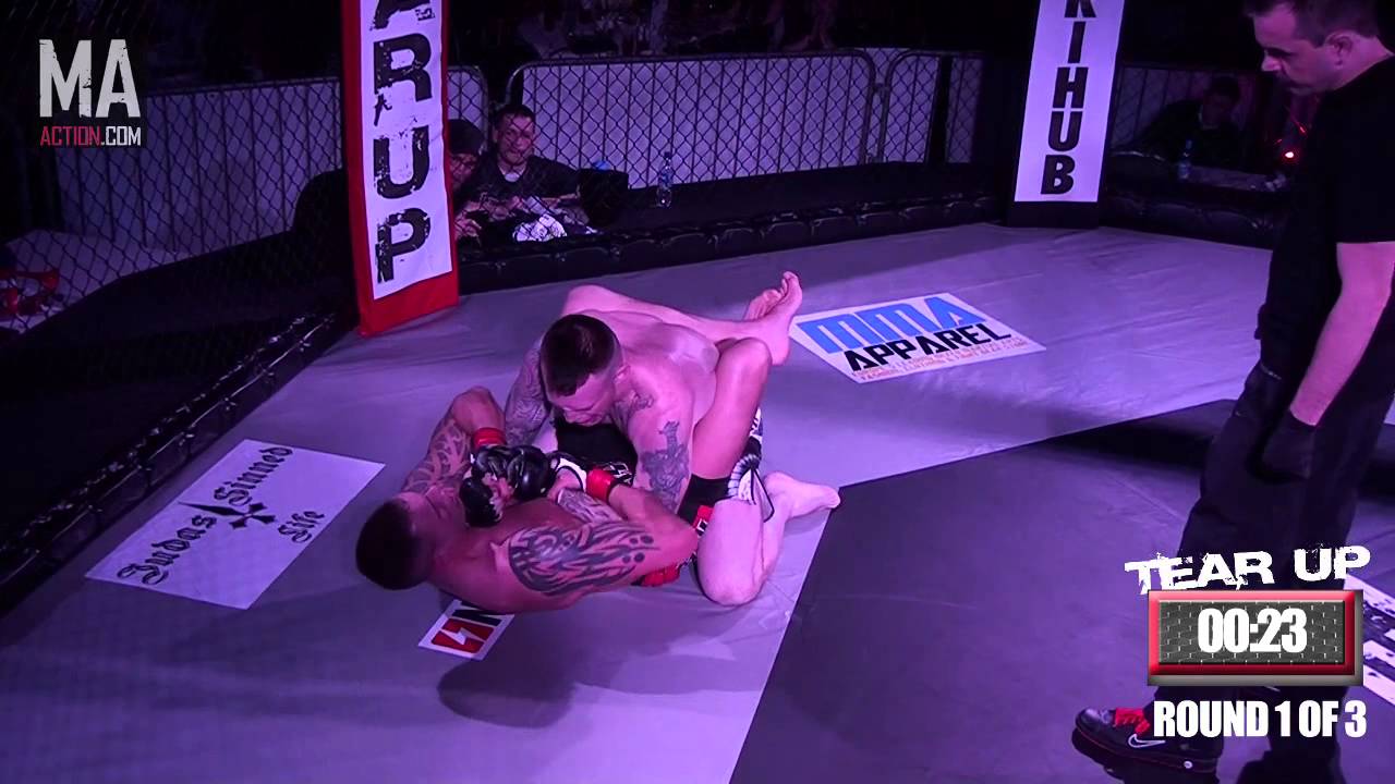 TEAR UP 12 - Dan Ball vs. Chris Fone (AM MMA)