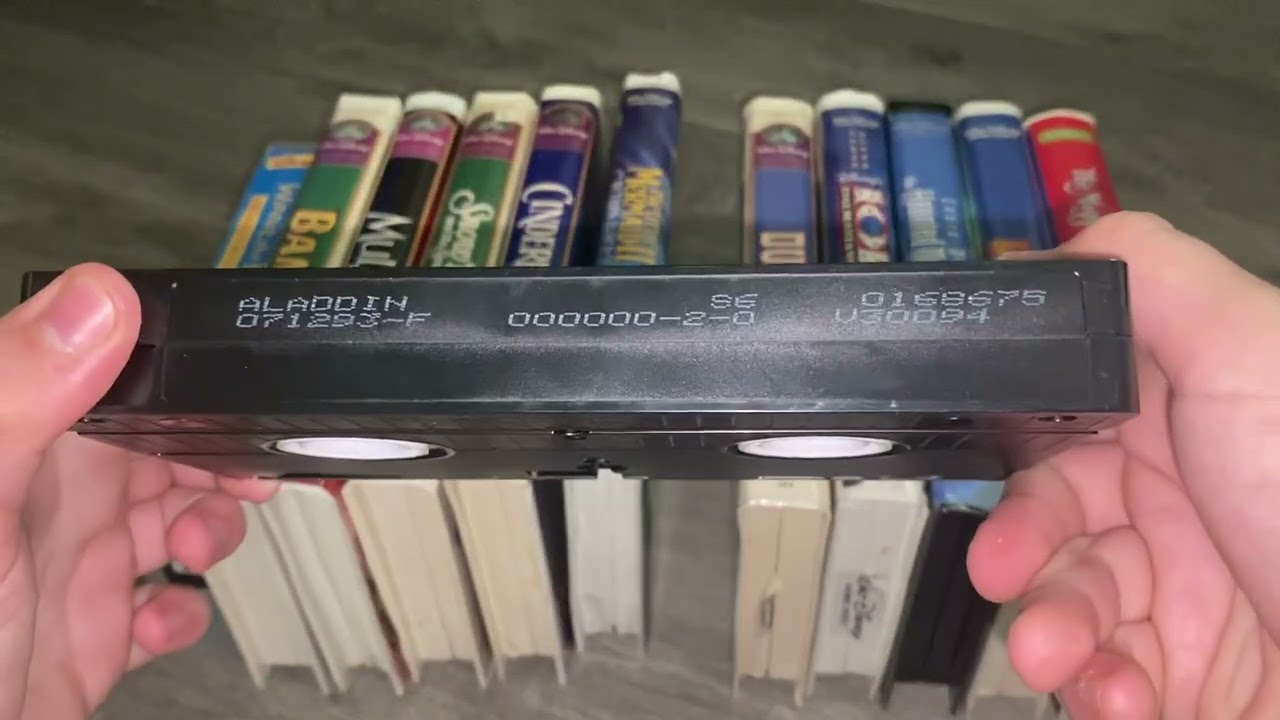 My Walt Disney VHS Collection! (July 2024)