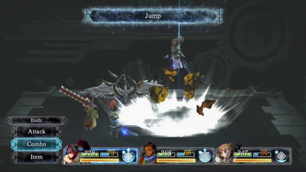 14 - Rhydderch - Boss Fight - I Am Setsuna (PS4)