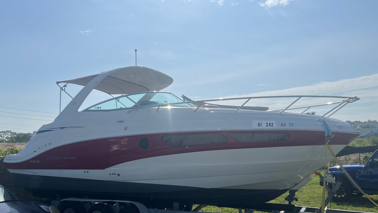 2017 Crownline 294 CR W/ Twin 350 Mags (57Hrs)!! Located in Orlando, FL