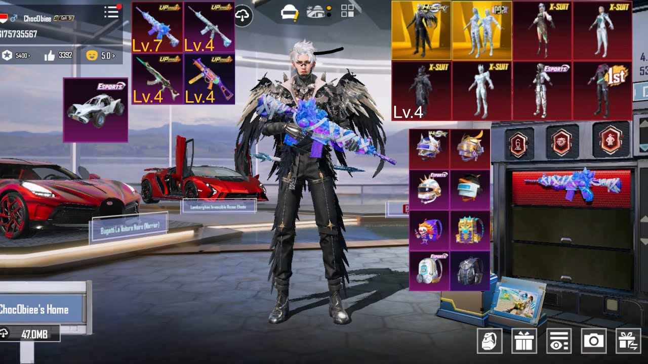 PUBG KOREA ACC FOR SELL (+923127250948)