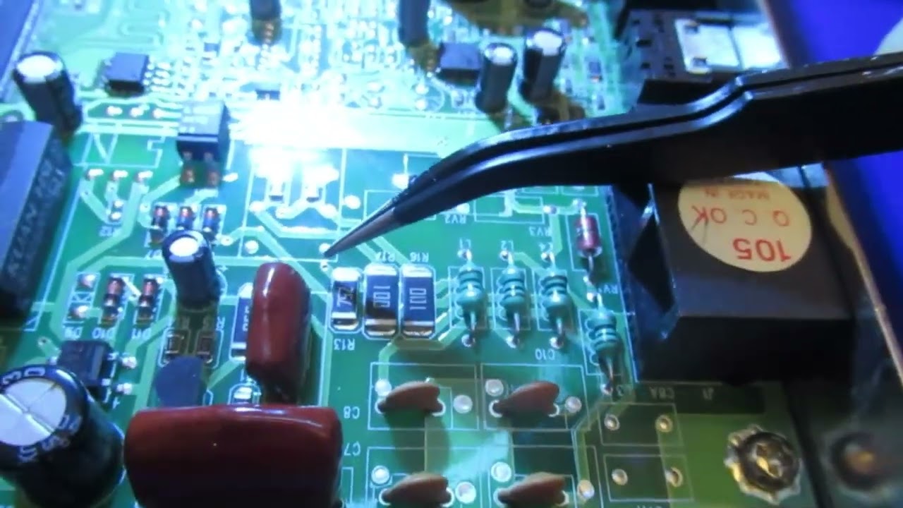 SMD  practice board repair