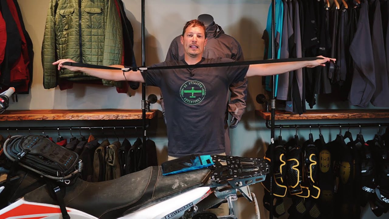 Ремешки Backcountry Cinch Straps — обзор продукта | Mosko Moto