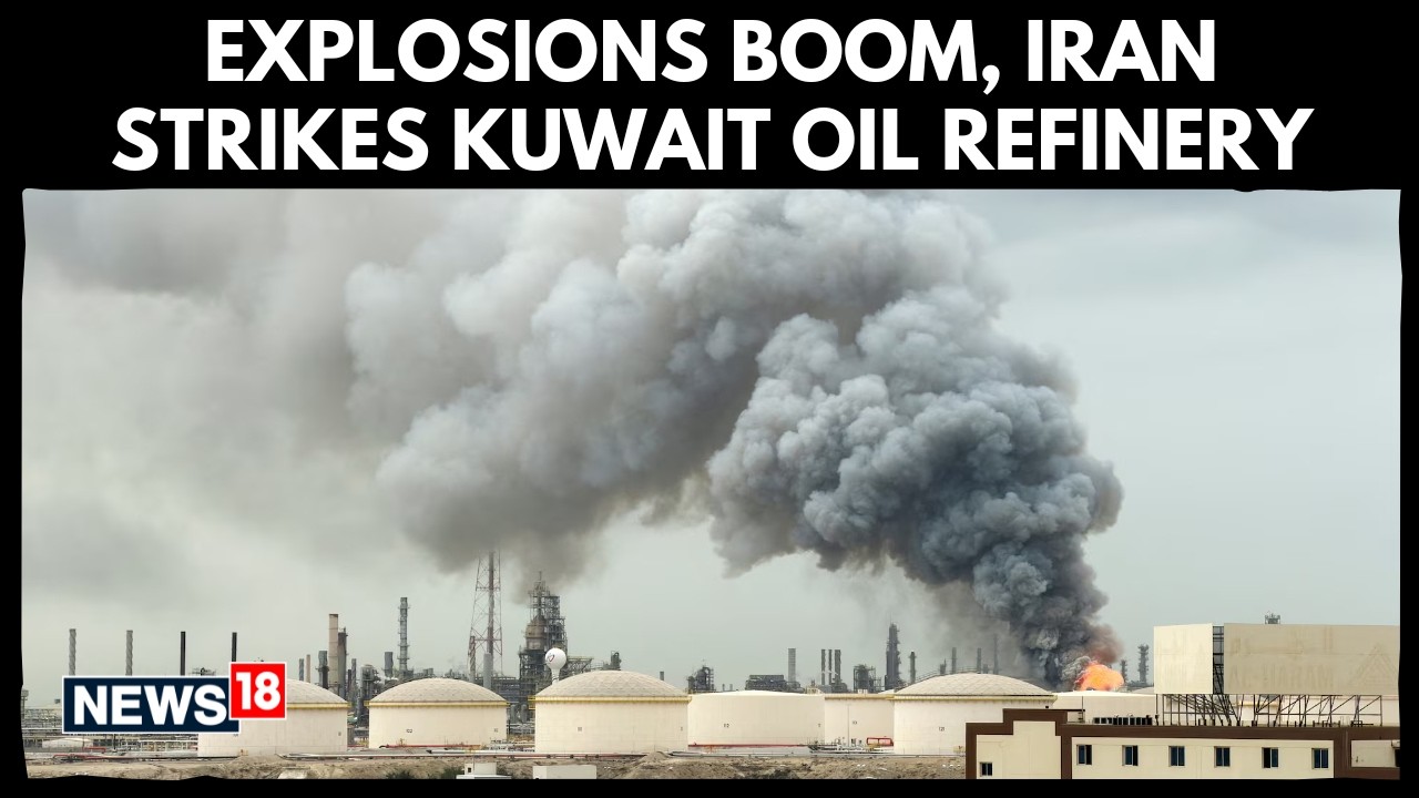 Военные новости | Иран атаковал нефтеперерабатывающий завод в Кувейте, США и Израиль обрушили ад ...