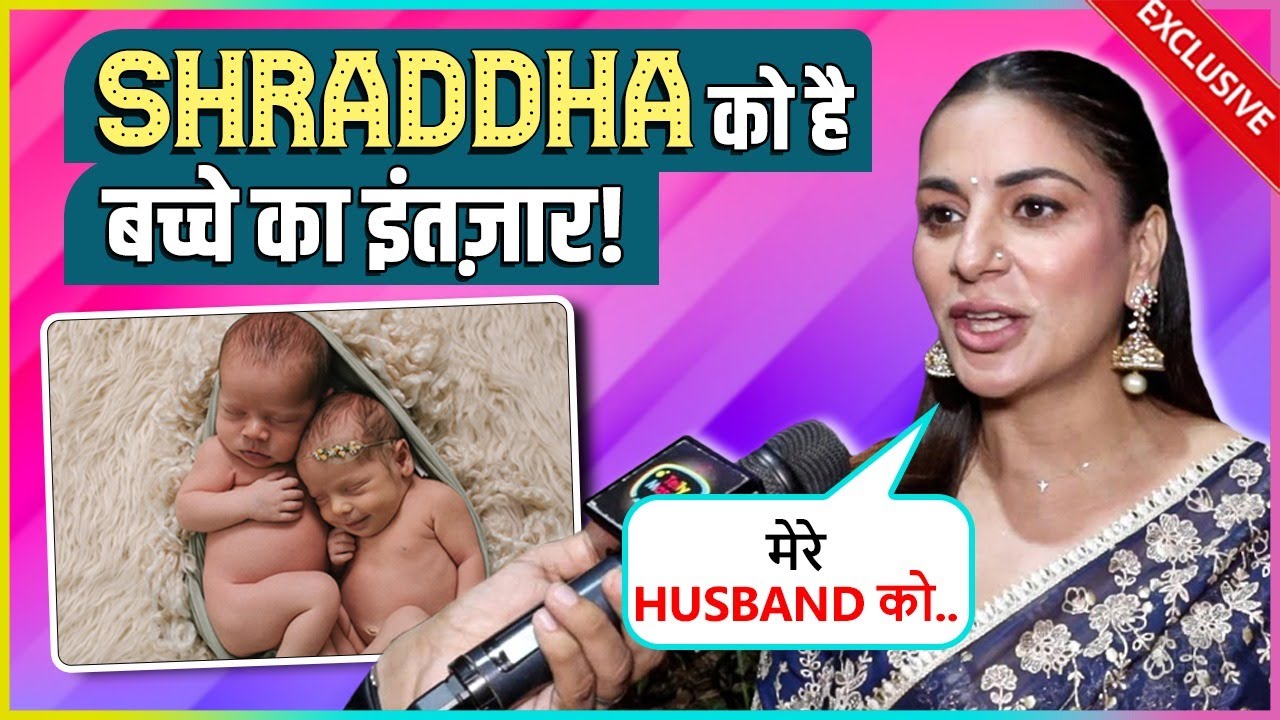 Shraddha Arya Wants A Baby Girl! REVEALS How Husband Rahul Pampers Her Mood Swings Says Mujhe Advice