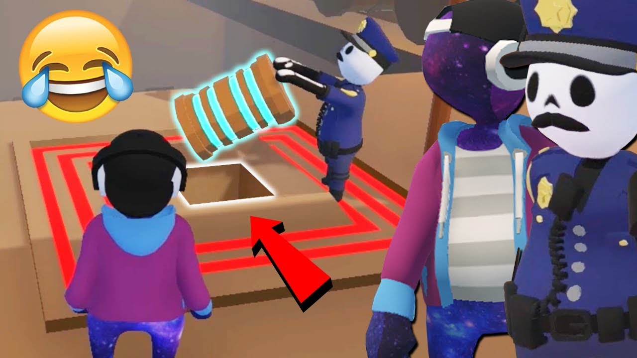 Bateria SECRETA! Carlos NU STIE sa o foloseasca (Human Fall Flat)