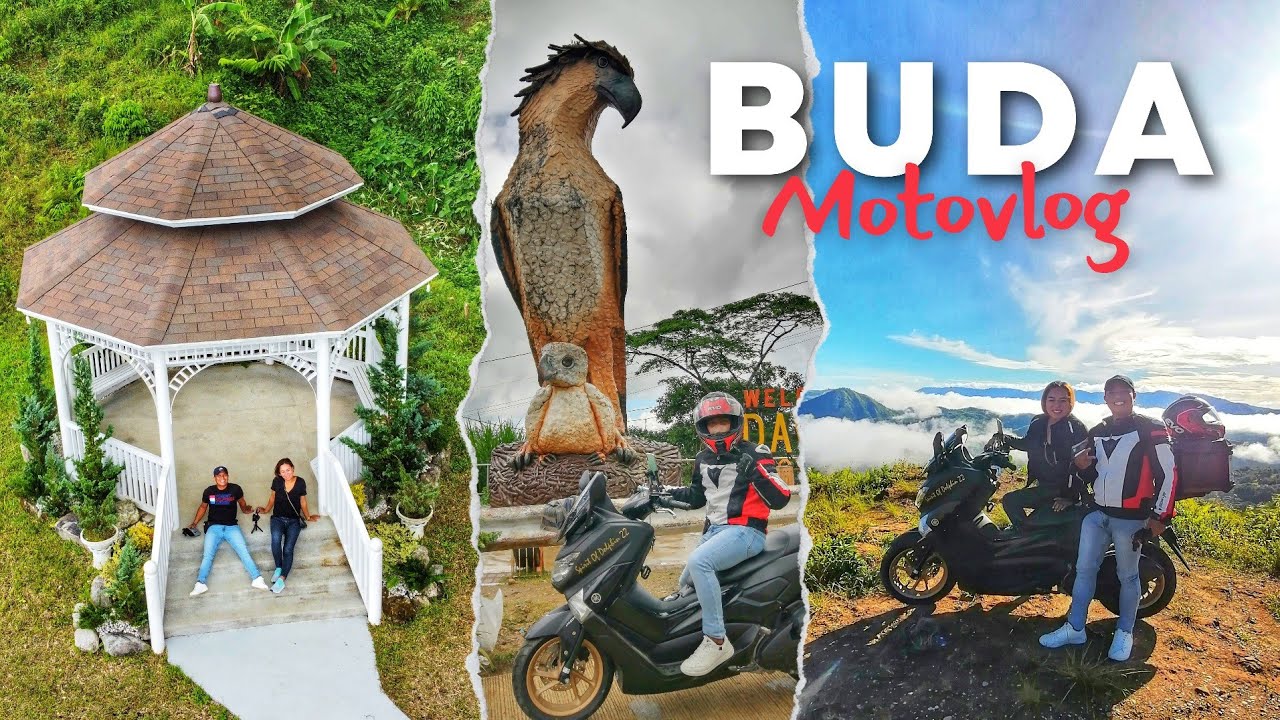 BUDA MOTOVLOG | Bukidnon - Davao Highway, Marilog District