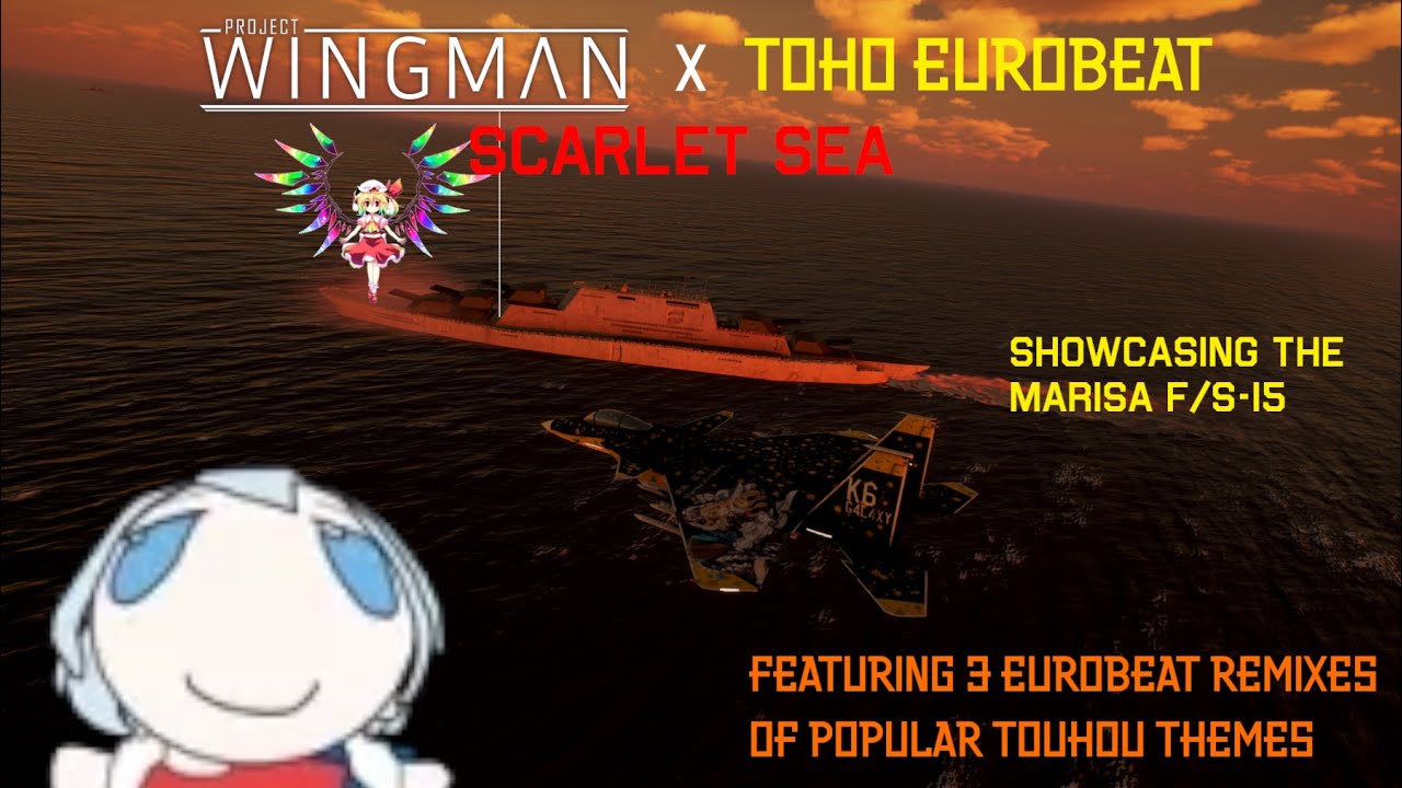 Touhou Project Wingman: Scarlet Sea (Mission 19)