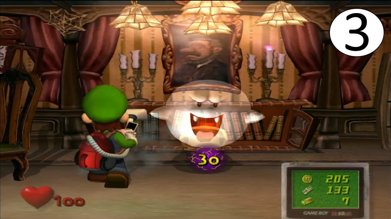 Luigi's Mansion | Episode 3 - A Case of the Boos