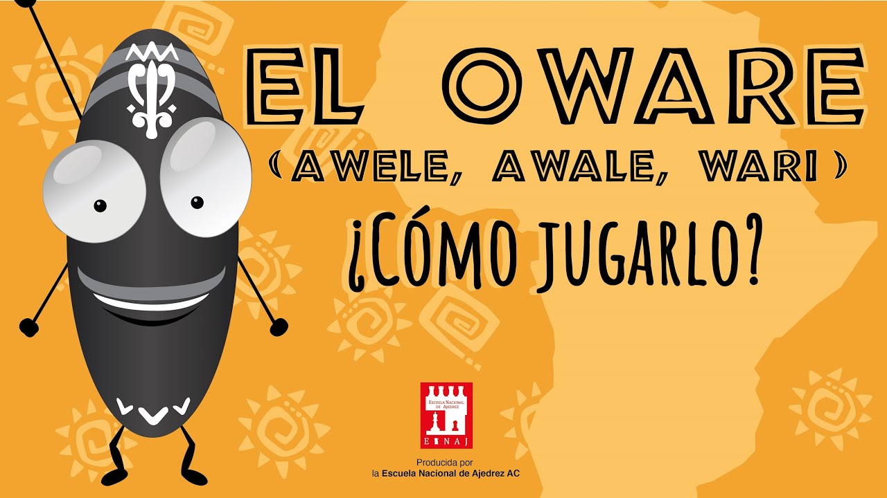 El Oware (Awele, Awale, Wari). Cómo jugarlo.