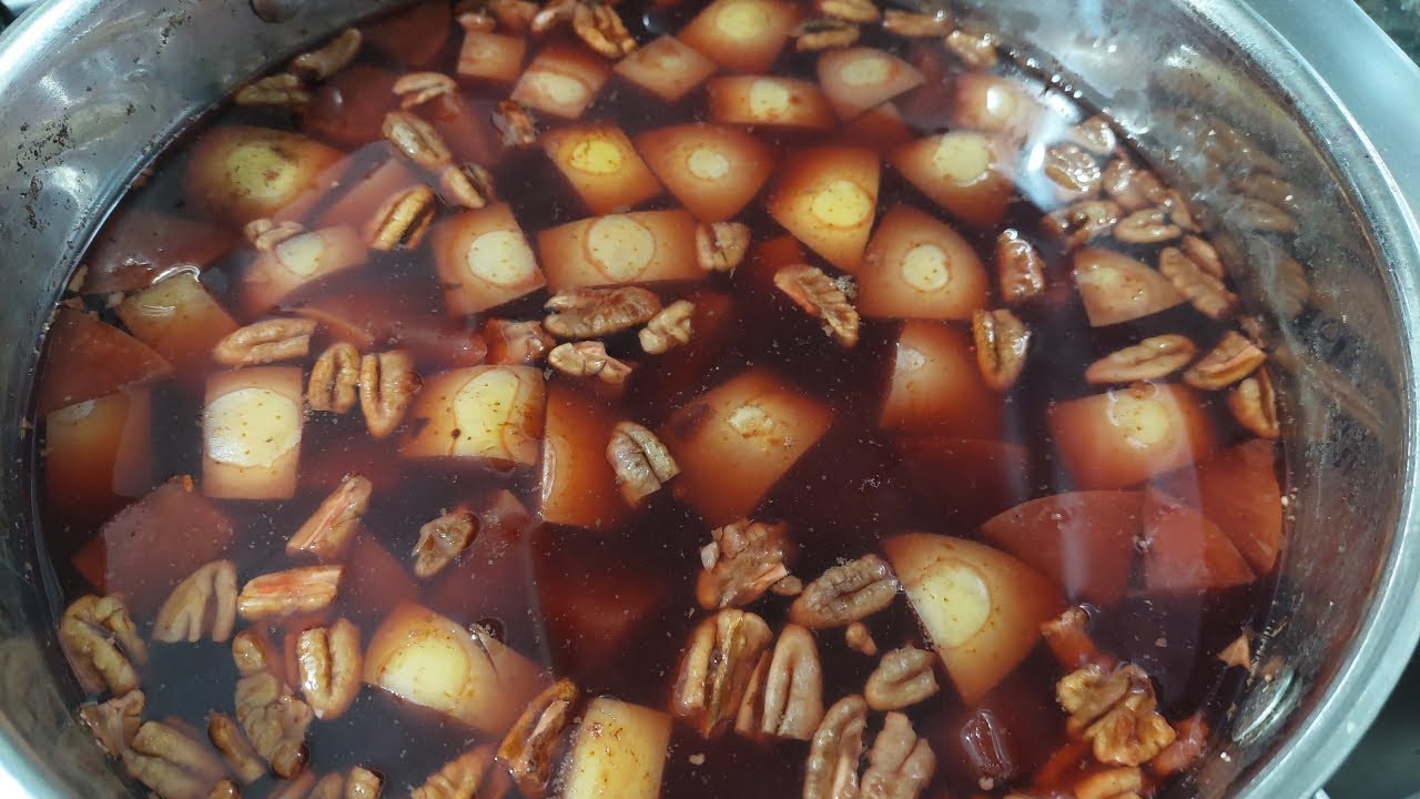 🍎🍊Cómo Hacer Ponche Navideño de Frutas | Receta Tradicional Mexicana Fácil y Calientita