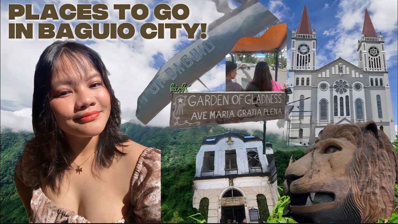 Places to go in Baguio City!! | Kisha