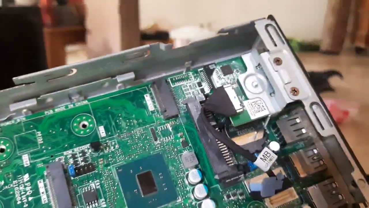 Unboxing minipc dell 3060 yg terkirim 3050 dr LION MITECH