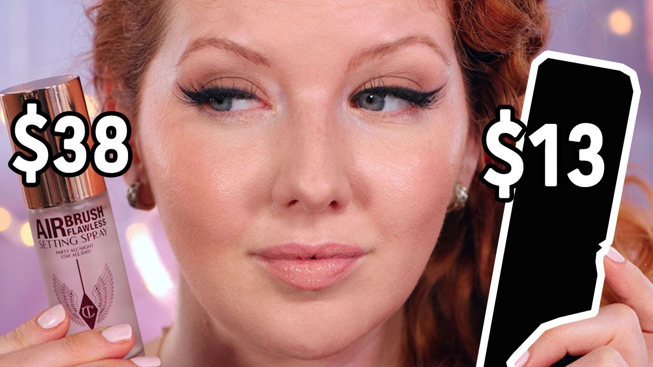 Является ли этот фиксирующий спрей за 13 долларов аналогом для Charlotte Tilbury's?