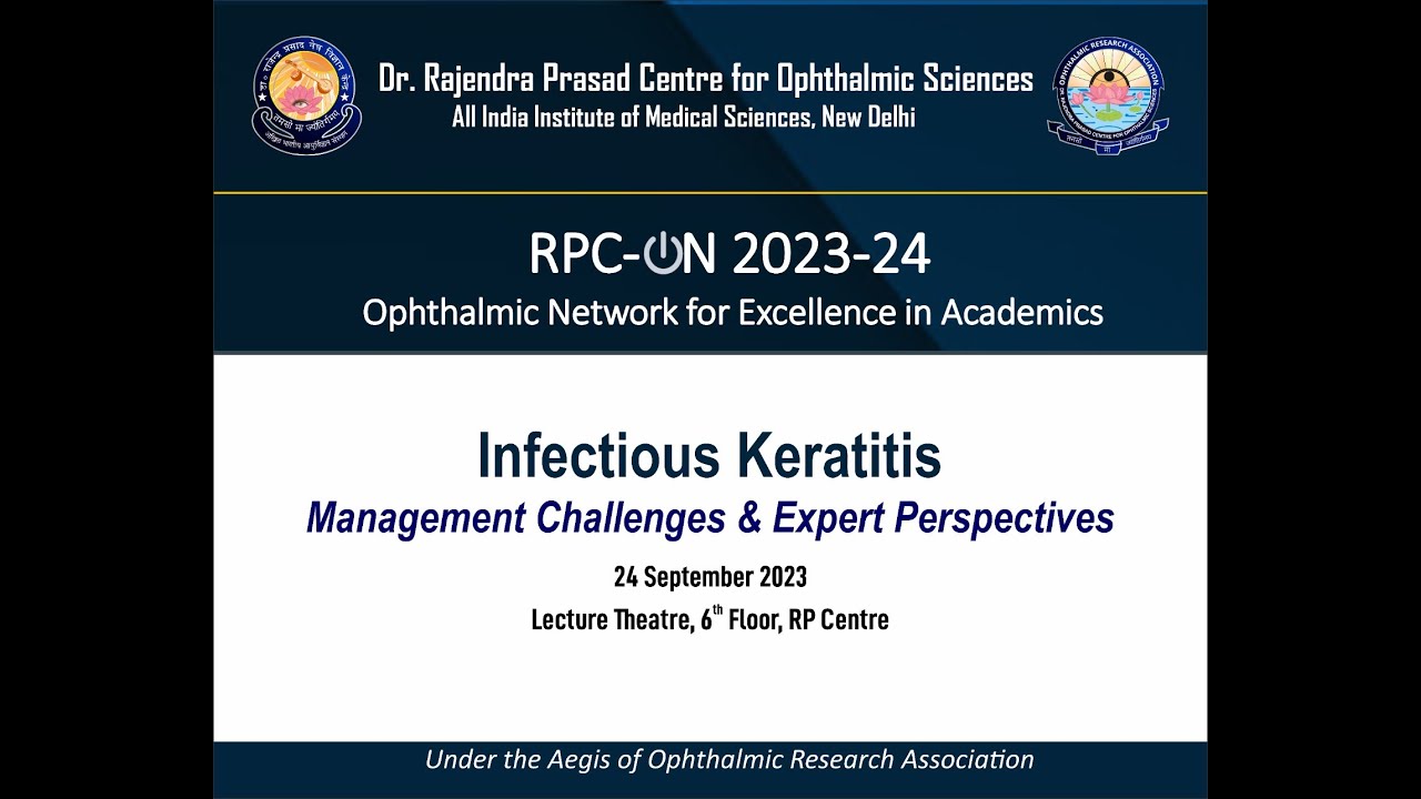 INFECTIOUS KERATITIS