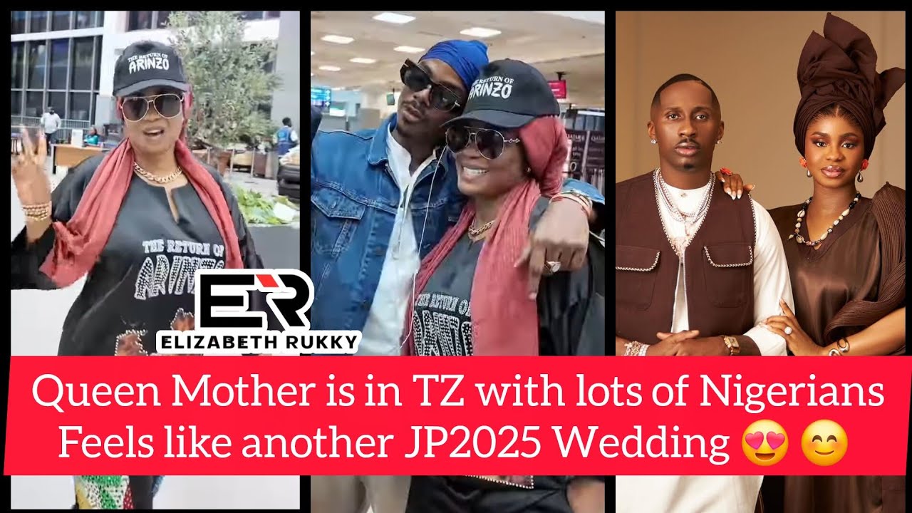 PRINCE RAKEEM UNBOXES HIS GIFTS🫢| IYABOOJO, ENI ARRIVE TZ 🇹🇿 WITH OTHER CAST OF HER MOVIE| PRISCY TB