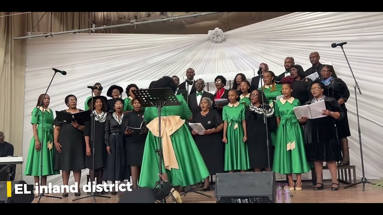 EL inland district (Cape Conference music festival, Saturday) 
