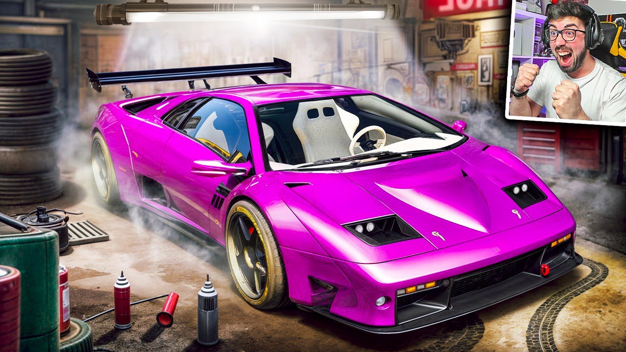 COMPRO Y TUNEO un LAMBORGHINI DIABLO en GTA 5 ROLEPLAY DRIFT 😍