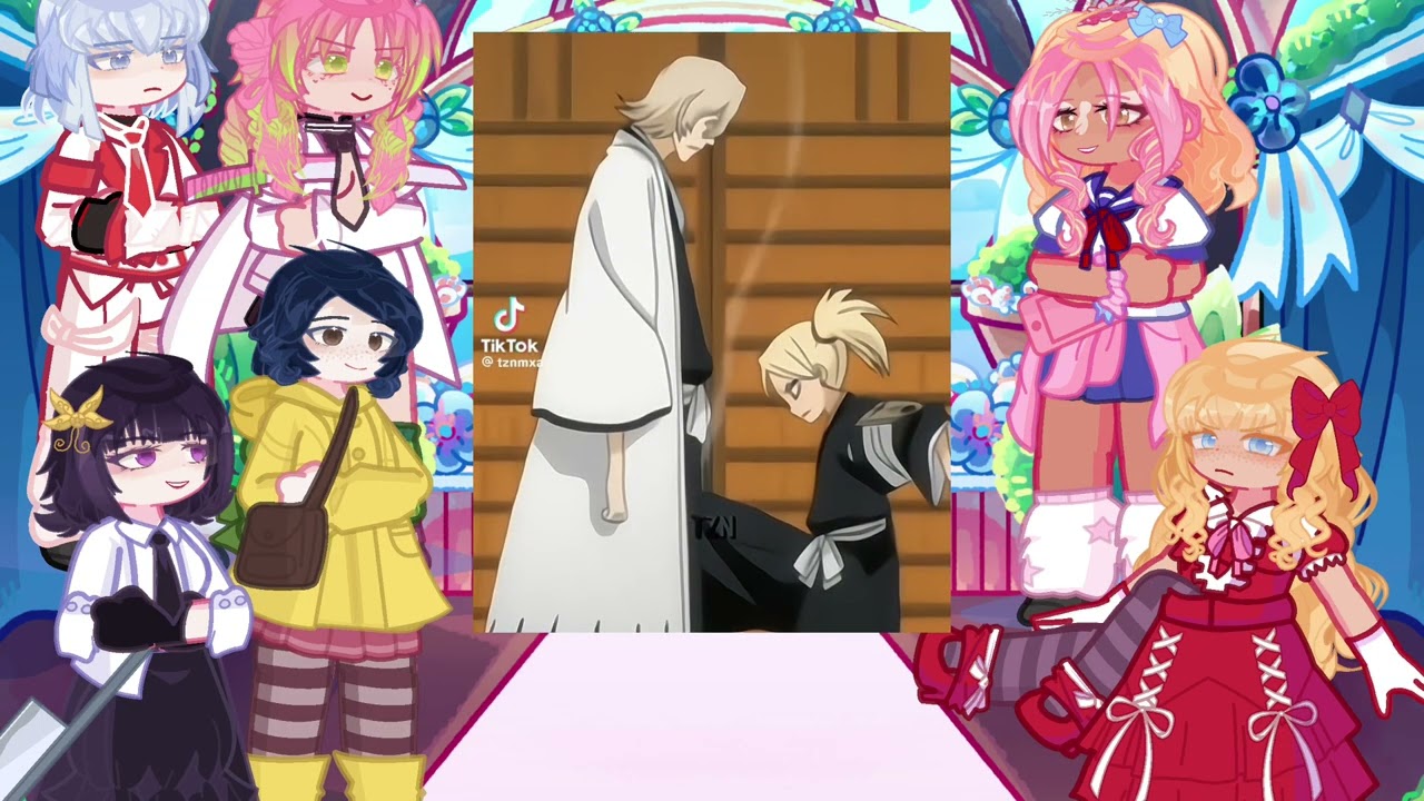 Fandoms react to urahara | ichigo | Bleach | Gacha Life 2