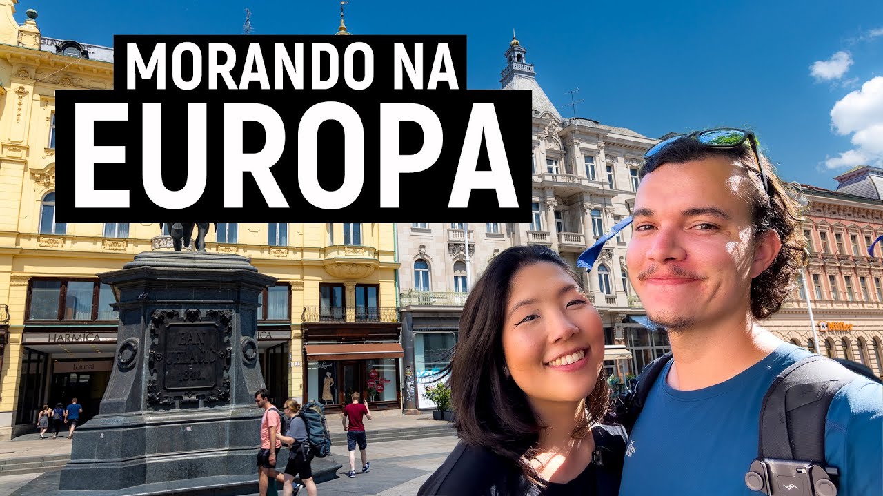 Узнайте, как жить в Хорватии в течение 1 месяца: Стоимость жизни в Загребе