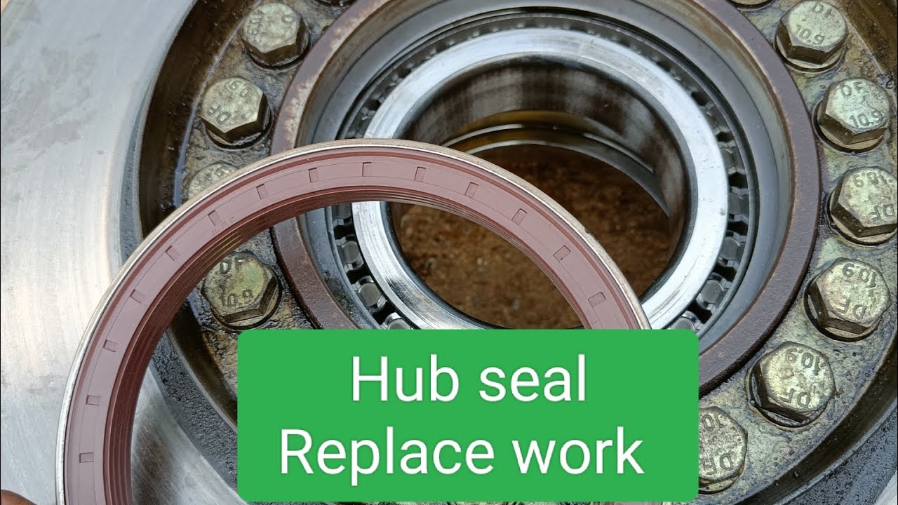 Liugong Loader Rear Axle wheel hub seal replace work Done 👍✅🚜🔨🔧🛠️