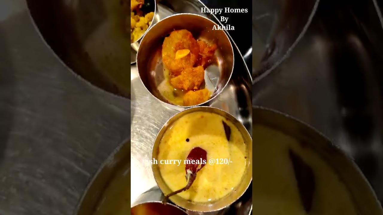 #Fishcurrymeals @HotelHillgate #thodupuzha  #keralameals