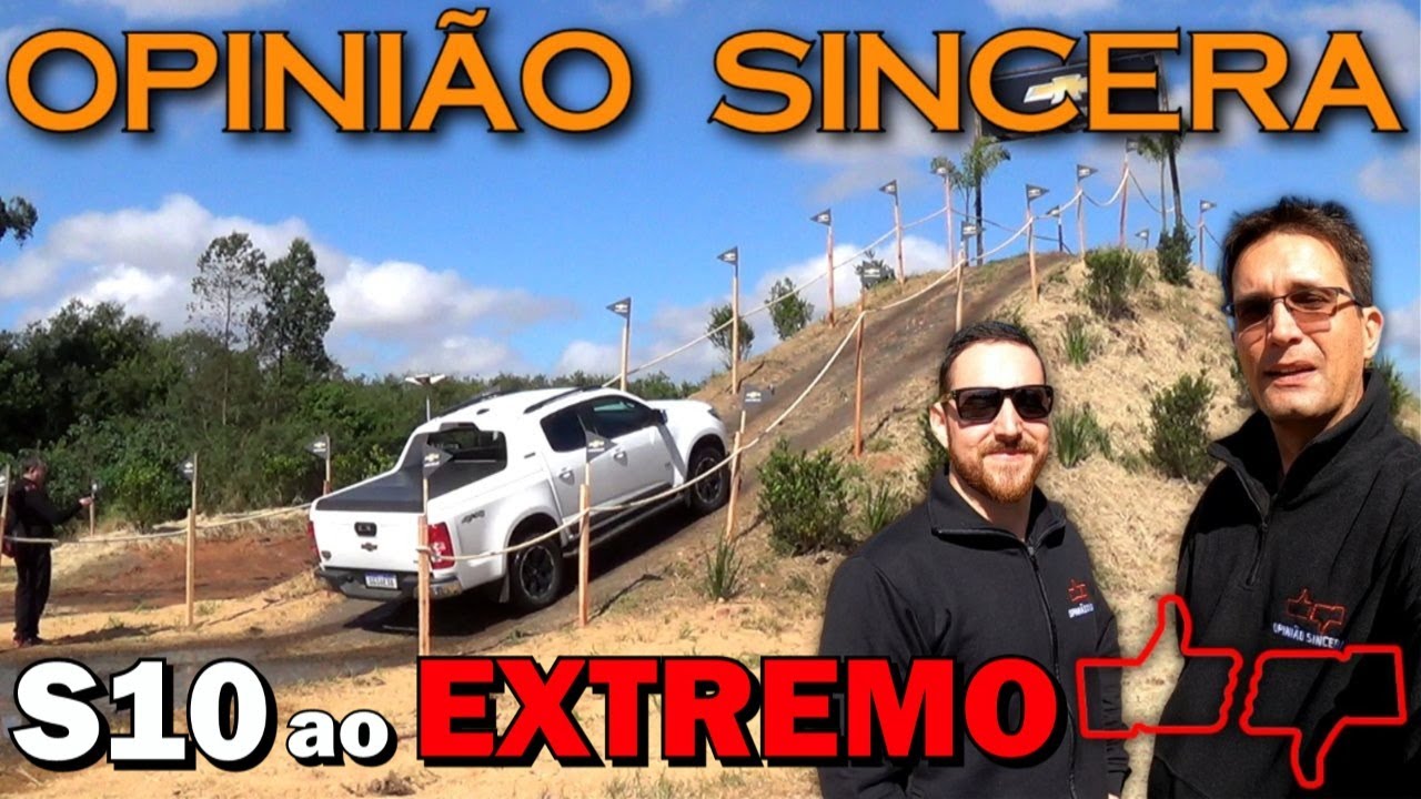 Teste da Chevrolet S10 na pista Off Road! É bruta mesmo? Aguenta tudo? Levamos a picape ao limite