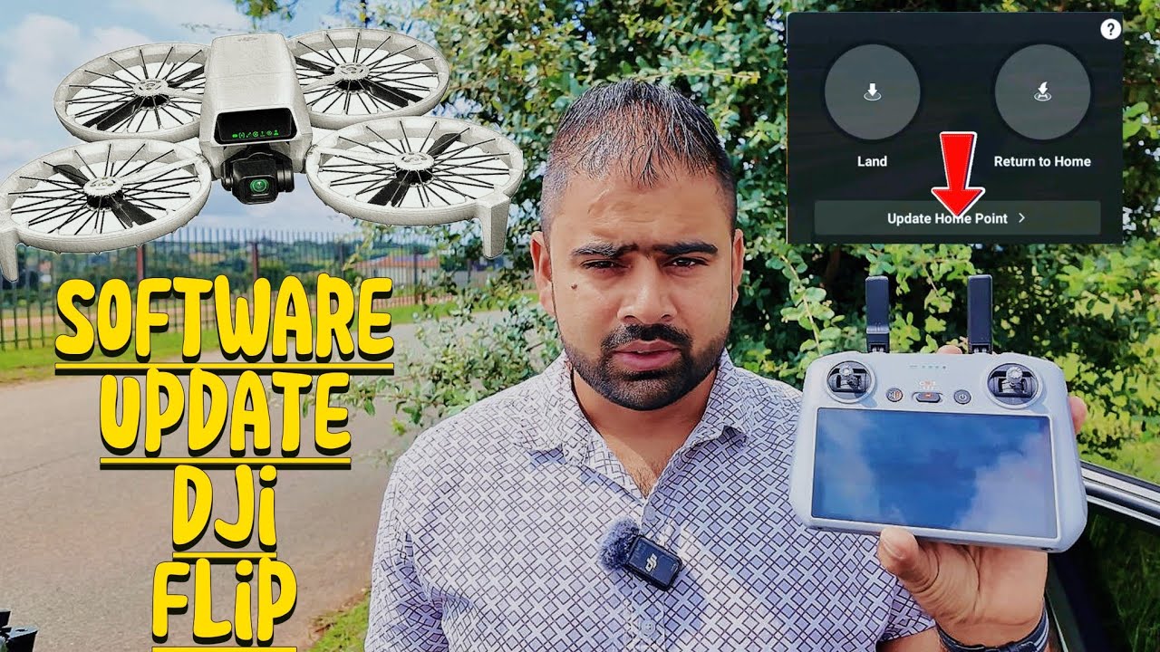 DJI Flip New Software Update &ndash; What&rsquo;s New and Improved?