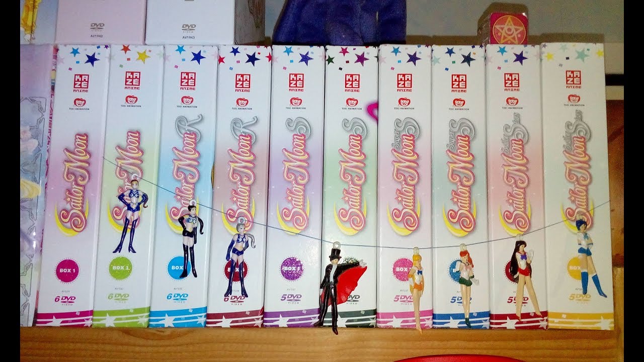 Sailor Moon Sammlung Teil 14 - Sailor Moon DVD-Boxen 1-6