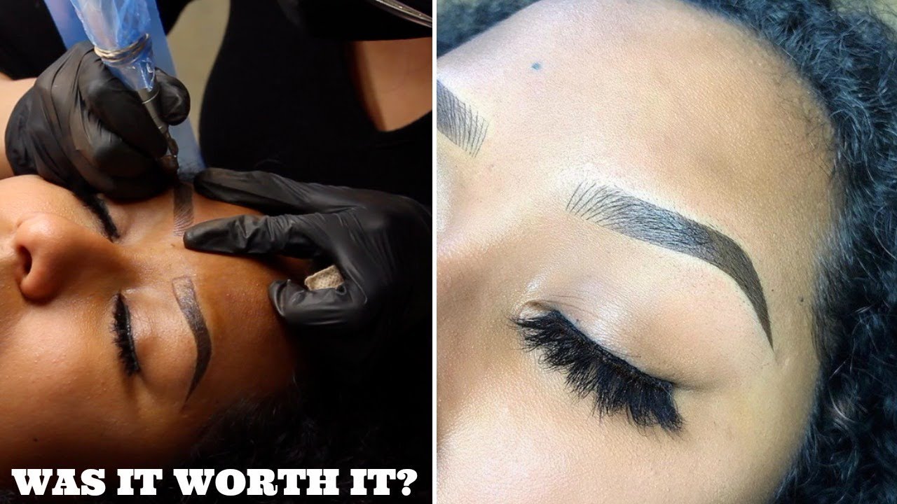 MY NANO BROW EXPERIENCE l healing, pain, before & after (IN DEPTH)