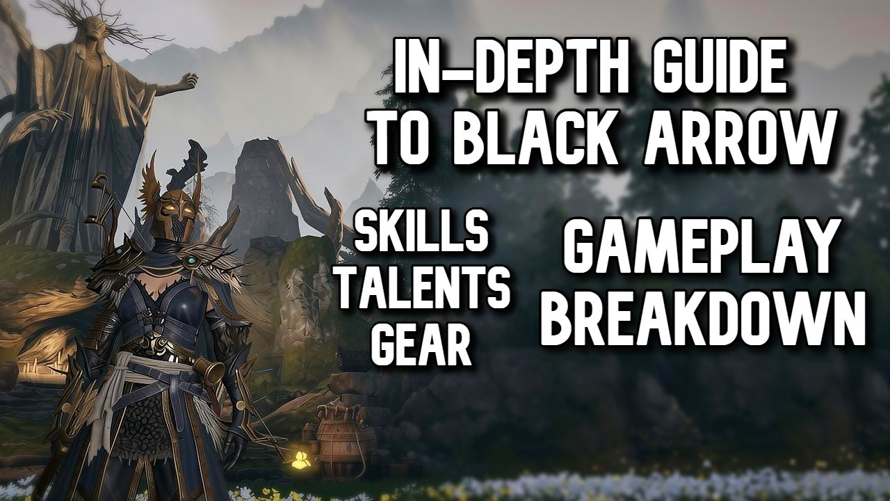 The Ultimate Guide to Black Arrow | Beginner/Expert PvP Breakdown (Mistfall Hunter)