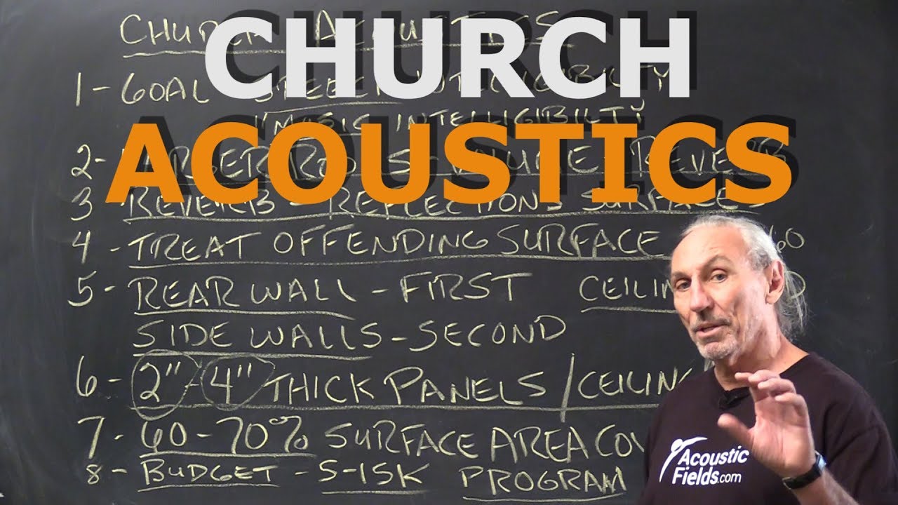 Церковная акустика - www.AcousticFields.com