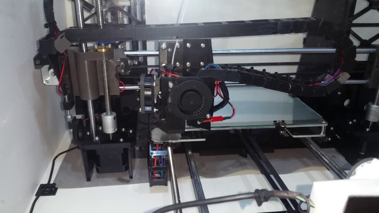 Anet A8 3D Printer with Enclosure and Octoprint Tour Walkthrough