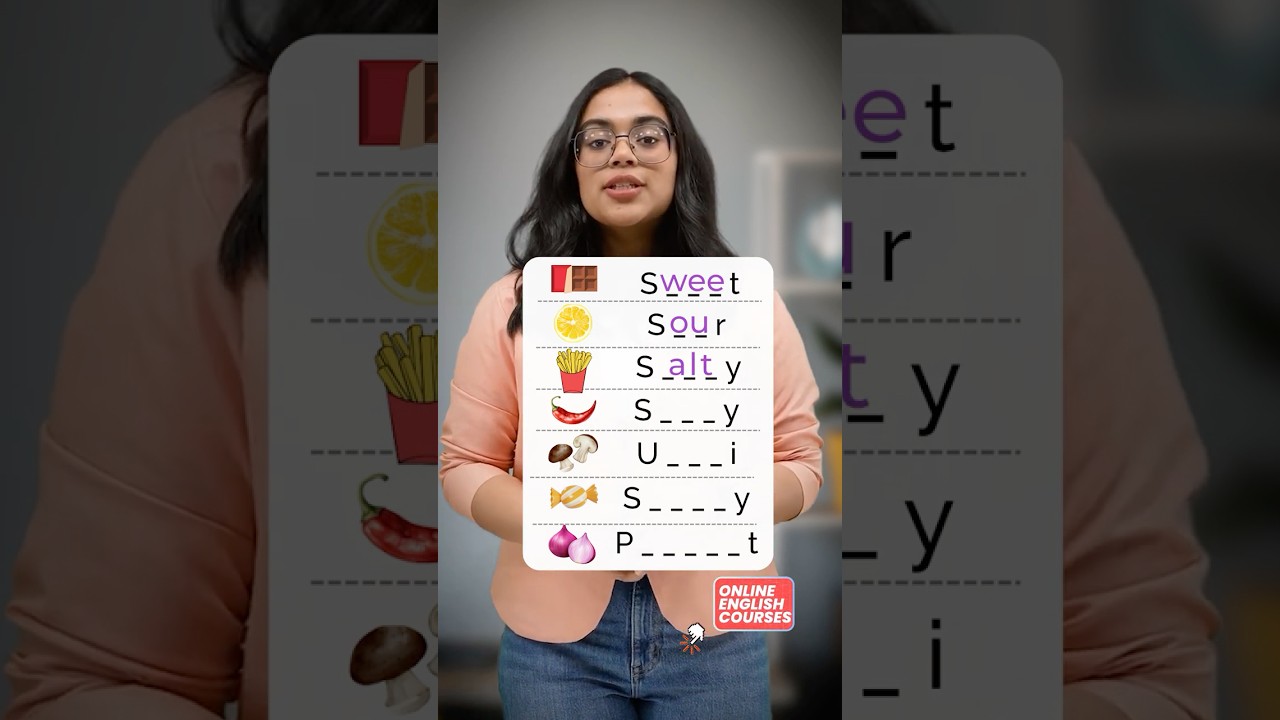 Food Taste Vocabulary | Learn New English Words -Don&rsquo;t Sound Boring In English - English With Ananya