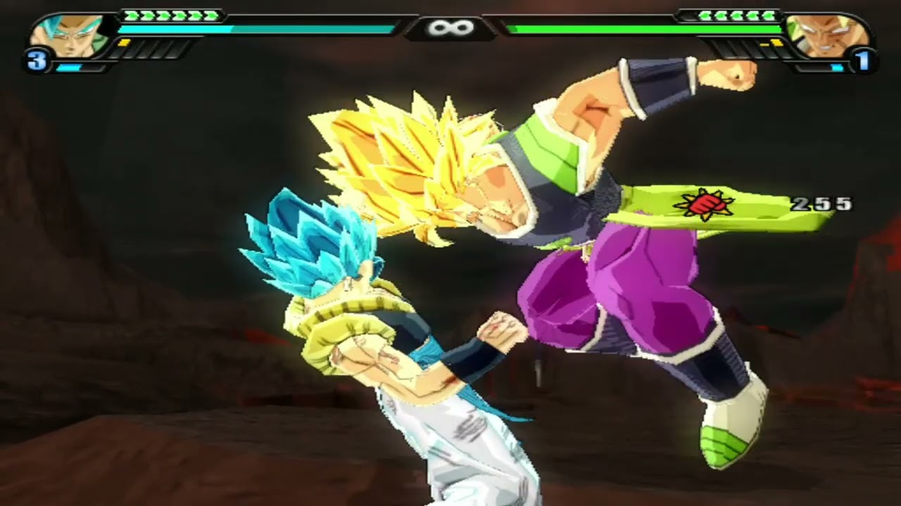 Goheta versus Broly | Epic Fight 16