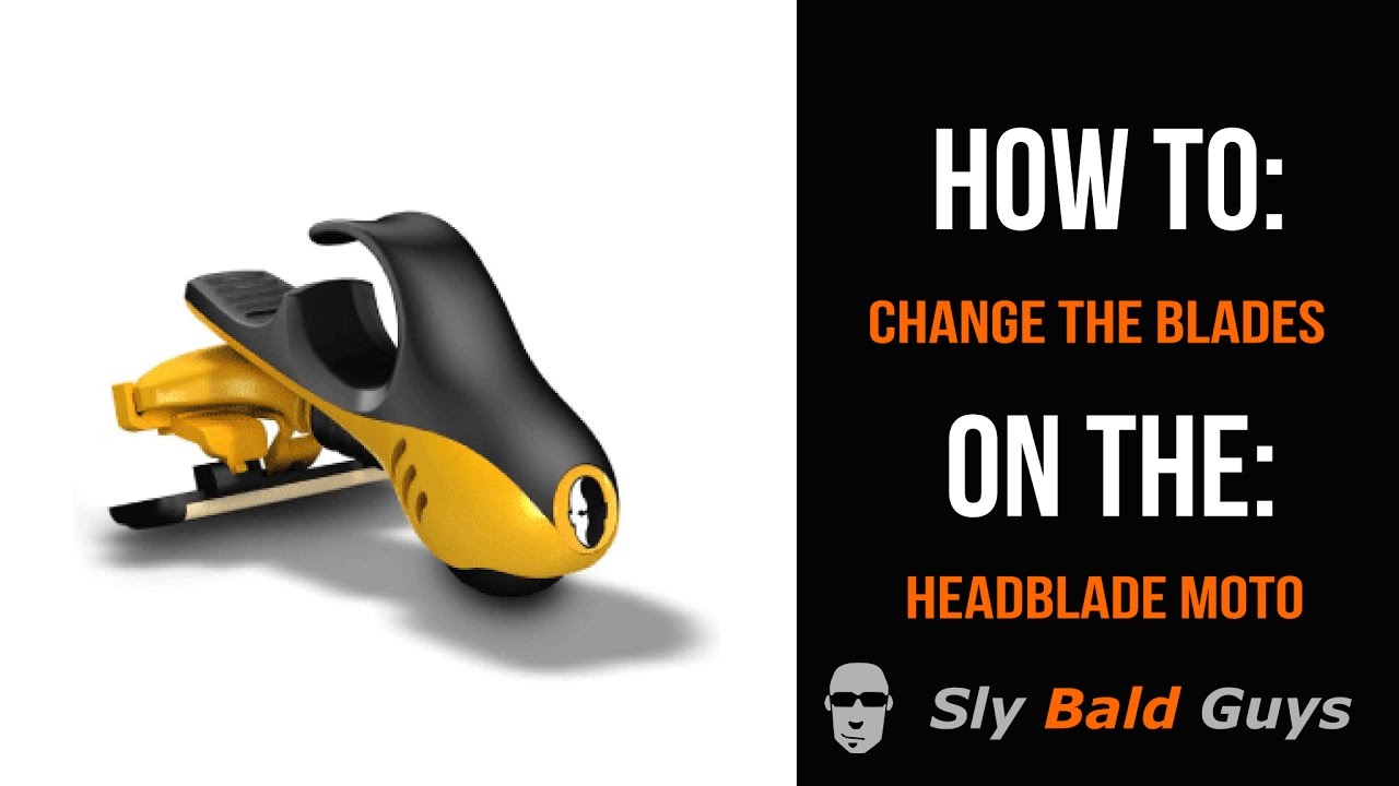 How To: Change Blades on HeadBlade Moto