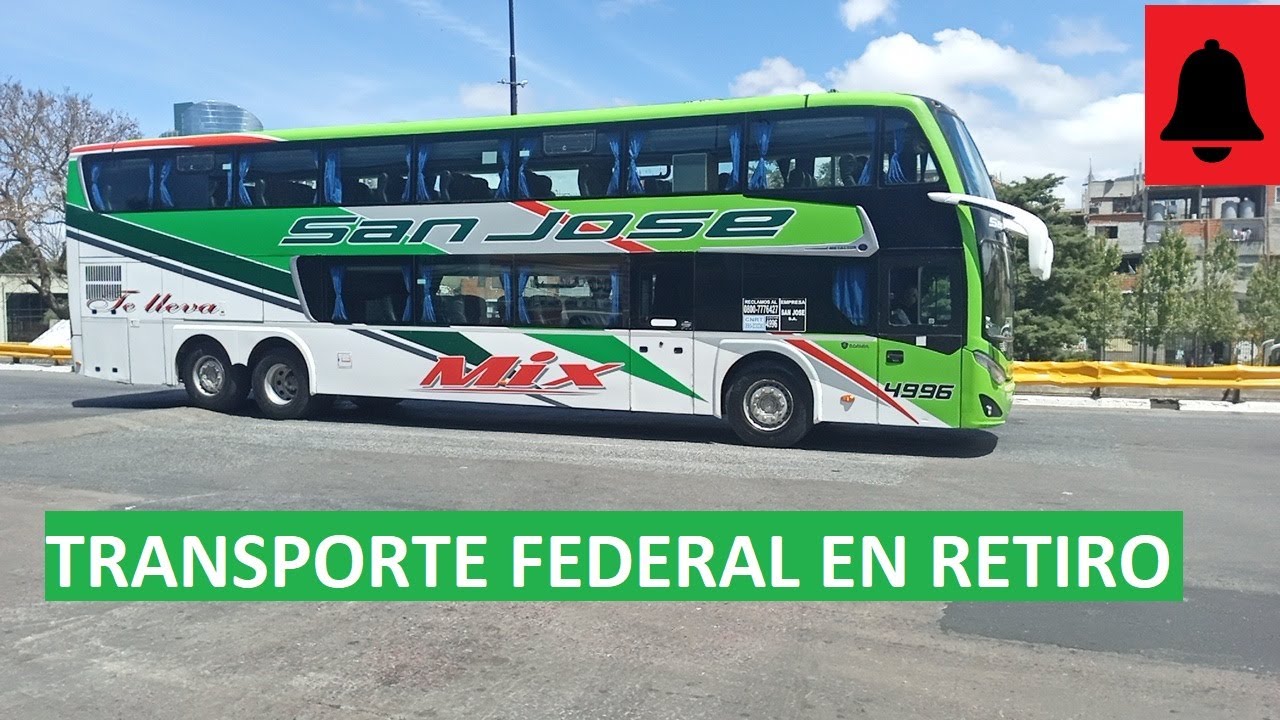 🟢⚪📺🔈RETIRO SOLEADO Y CON BUEN MOVIMIENTO #transporte #omnibus #retiro